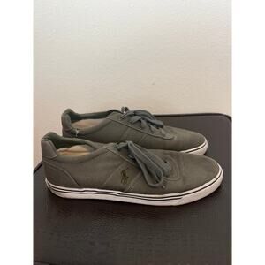 POLO RALPH LAUREN Hanford Gray Sneakers Men’s Size 11.5